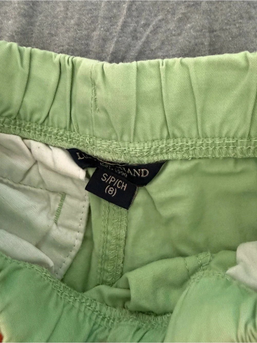 Under Armour Boys' Gray Tee size M Lucky Brand Green Shorts size S 8